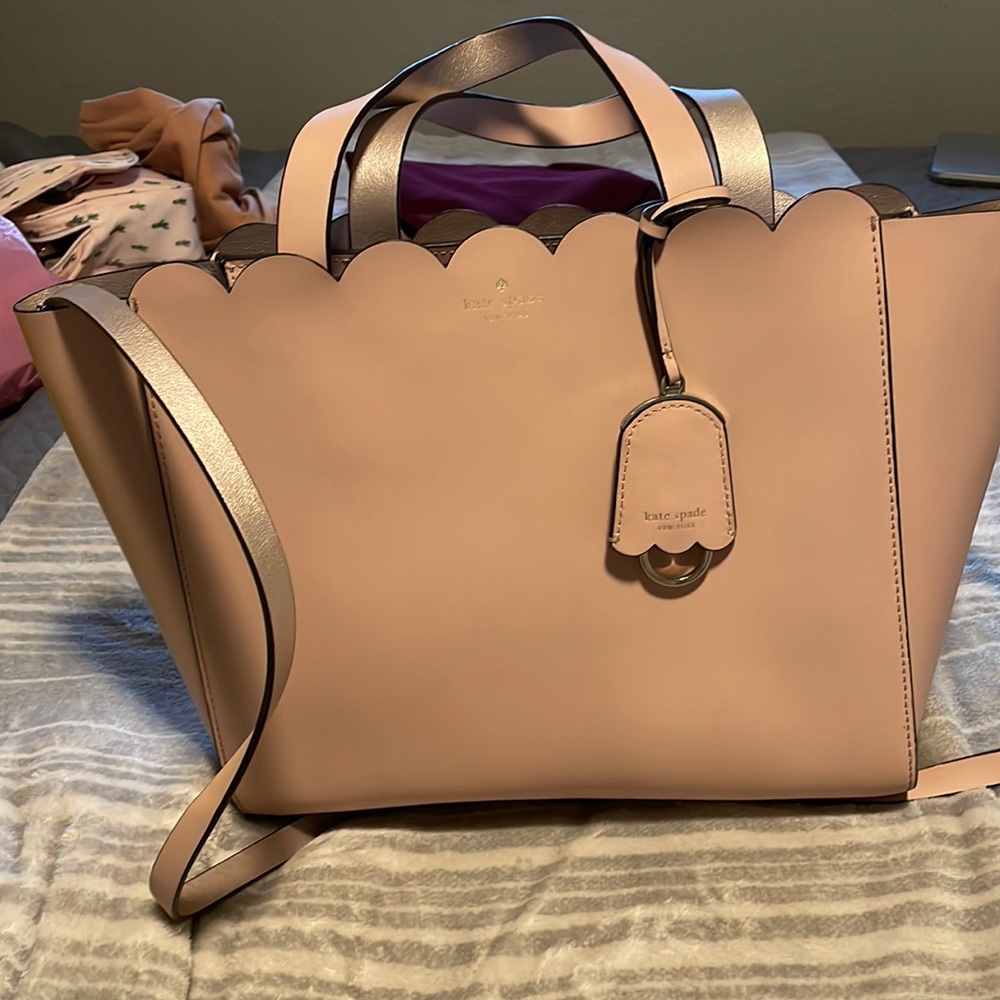 Blush Pink Kate Spade Tote